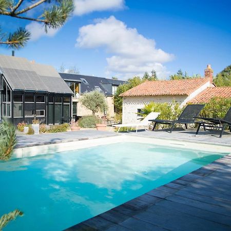 Chez Mezig Bed & Breakfast Orvault Eksteriør bilde