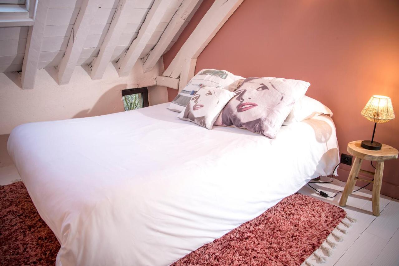 Chez Mezig Bed & Breakfast Orvault Eksteriør bilde
